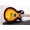 Image 2 : Epiphone Slash Les Paul Standard Arch top sunburst flame top with jade eye tuners, dual hummbuckers,