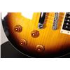 Image 3 : Epiphone Slash Les Paul Standard Arch top sunburst flame top with jade eye tuners, dual hummbuckers,