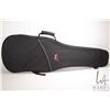 Image 13 : Oscar Schmidt LP style Arch top guitar with two Alnico pickups. Serial no. S18041073. Includes Rouge