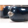 Image 15 : Hondo of Japan, Series 760 guitar. Metallic navy vintage Stratocaster style, HSS pickup with chrome 