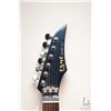 Image 4 : Hondo of Japan, Series 760 guitar. Metallic navy vintage Stratocaster style, HSS pickup with chrome 