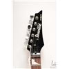 Image 4 : Ibanez Mikro guitar. Navy blue with double Humbuckers pearloid shark inlaid neck. Includes Ibanez Mi