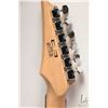 Image 7 : Ibanez Mikro guitar. Navy blue with double Humbuckers pearloid shark inlaid neck. Includes Ibanez Mi