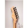 Image 10 : Ion Strat style guitar with pearloid dot neck, SSS pickup configuration, five way switch and three c