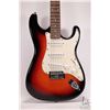 Image 2 : Ion Strat style guitar with pearloid dot neck, SSS pickup configuration, five way switch and three c