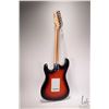 Image 7 : Ion Strat style guitar with pearloid dot neck, SSS pickup configuration, five way switch and three c