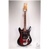 Image 1 : Saturn 1960 guitar. Made in Japan. Sprung tembolo arm, Sunburst with double PAF pickups and ivory tu