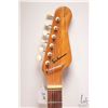Image 7 : Saturn 1960 guitar. Made in Japan. Sprung tembolo arm, Sunburst with double PAF pickups and ivory tu