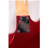 Image 8 : ESP Ltd. MH-50NT guitar with "string-thru-body" bridge design, ESP Humbucker pickups, in scarlet red