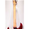 Image 9 : ESP Ltd. MH-50NT guitar with "string-thru-body" bridge design, ESP Humbucker pickups, in scarlet red