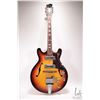 Image 1 : Saturn hollow body electric 1970 guitar. Hollow body, double binding with dipped single coil pick up