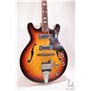 Image 2 : Saturn hollow body electric 1970 guitar. Hollow body, double binding with dipped single coil pick up