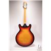 Image 8 : Saturn hollow body electric 1970 guitar. Hollow body, double binding with dipped single coil pick up