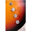 Image 4 : 1966 Framus guitar. Made in Germany, semi hollow, roller bridge, inline with mother-of-pearl diamond