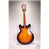 Image 9 : 1966 Framus guitar. Made in Germany, semi hollow, roller bridge, inline with mother-of-pearl diamond