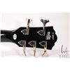Image 11 : Rare Washburn AB-95, hollowbody five string bass guitar with double binding and deluxe tuners, pearl