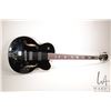 Image 1 : Rare Washburn AB-95, hollowbody five string bass guitar with double binding and deluxe tuners, pearl
