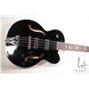 Image 2 : Rare Washburn AB-95, hollowbody five string bass guitar with double binding and deluxe tuners, pearl