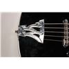 Image 3 : Rare Washburn AB-95, hollowbody five string bass guitar with double binding and deluxe tuners, pearl
