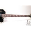 Image 7 : Rare Washburn AB-95, hollowbody five string bass guitar with double binding and deluxe tuners, pearl