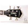 Image 8 : Rare Washburn AB-95, hollowbody five string bass guitar with double binding and deluxe tuners, pearl