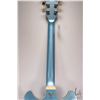 Image 9 : Ibanez AS83-STE 5B-01 baby blue electric guitar with semi hollow case, gold Alnico magnetic Humbucke