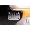 Image 10 : Aria Pro 2 RS Series guitar. Made in Japan, strat style. high gloss jet black, electric Floyd rose s