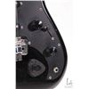 Image 3 : Aria Pro 2 RS Series guitar. Made in Japan, strat style. high gloss jet black, electric Floyd rose s