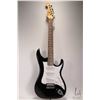 Image 1 : Washburn Sona Master Strat style guitar, High gloss contrasting, white pick guard, SSS pickup config