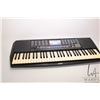 Image 1 : Yamaha Keyboard psr 190. Black colour, programmable keyboard with synthesizer, percussion brass wood