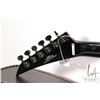 Image 10 : Jackson Soloist guitar. Silver Burst top, mother-of-pearl shark fin inlays. Floyd Rose locking bridg