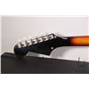 Image 10 : 1960's Canora, Japanese made guitar. Vintage sunburst brown and black fender colours, full pick guar