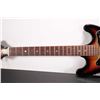 Image 3 : 1960's Canora, Japanese made guitar. Vintage sunburst brown and black fender colours, full pick guar