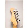 Image 15 : Red Fox Strat style guitar signed by the Family Brown band, ivory colour, SSS pickup configuration, 