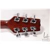 Image 10 : Mann cutaway guitar. Two tone maple top, walnut sides, back deep body dreadnaught, cutaway acoustic,