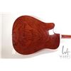 Image 7 : Mann cutaway guitar. Two tone maple top, walnut sides, back deep body dreadnaught, cutaway acoustic,