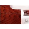 Image 8 : Mann cutaway guitar. Two tone maple top, walnut sides, back deep body dreadnaught, cutaway acoustic,