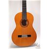 Image 2 : Arianna two tone maple and mahogany. Classic Spanish style guitar with nylon strings. Serial no. 660