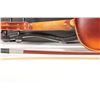 Image 10 : Roderich Paesold 4/4 violin, circa 1978, model 801, serial no. 23141. Includes black hard case and b