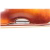 Image 11 : Roderich Paesold 4/4 violin, circa 1978, model 801, serial no. 23141. Includes black hard case and b