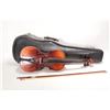 Image 1 : Roderich Paesold 4/4 violin, circa 1978, model 801, serial no. 23141. Includes black hard case and b