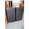 Image 1 : Two Pioneer CS-T5100 three way speaker systems, both working at time of cataloguing