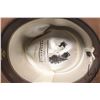 Image 3 : Two cowboy hats including Biltmore Wilderness Collection size 7 1/2 and a Smithbilt Brier size 7 1/2