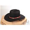 Image 4 : Two cowboy hats including Biltmore Wilderness Collection size 7 1/2 and a Smithbilt Brier size 7 1/2