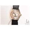Image 2 : Rolex Sky-Rocket wrist watch. Circa 1940-WWII era Canadian service men gold filled with 17 jewel han