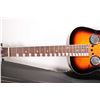 Image 3 : Regal lap top steel electric guitar. Sunburst top, ribbon grained mahogany back and heavy thick neck