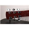Image 8 : Regal lap top steel electric guitar. Sunburst top, ribbon grained mahogany back and heavy thick neck
