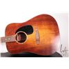 Image 2 : Eastman Pacific Coast Highway guitar with distressed top that has been repaired by Long McQuade with