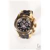 Image 1 : INVICTA model 12955 men's quartz wrist watch, 53mm, stainless steel with Swiss movement, water resis