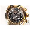 Image 2 : INVICTA model 12955 men's quartz wrist watch, 53mm, stainless steel with Swiss movement, water resis
